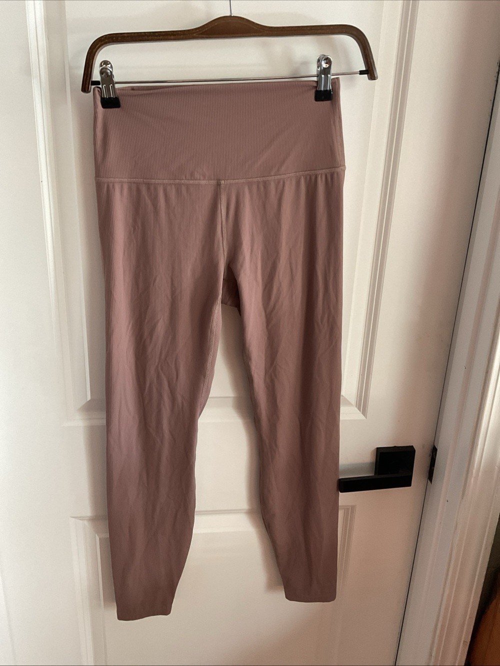 all in motion - Brown Everyday Soft High-Rise 7/8 Leggings - Ladies Size Small
